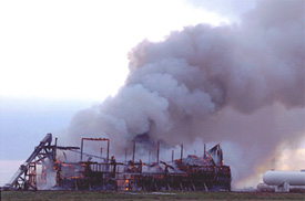 AgriChemical Fire